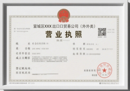 蕪湖電商執(zhí)照注冊(cè)要求：網(wǎng)絡(luò)地址能用嗎？